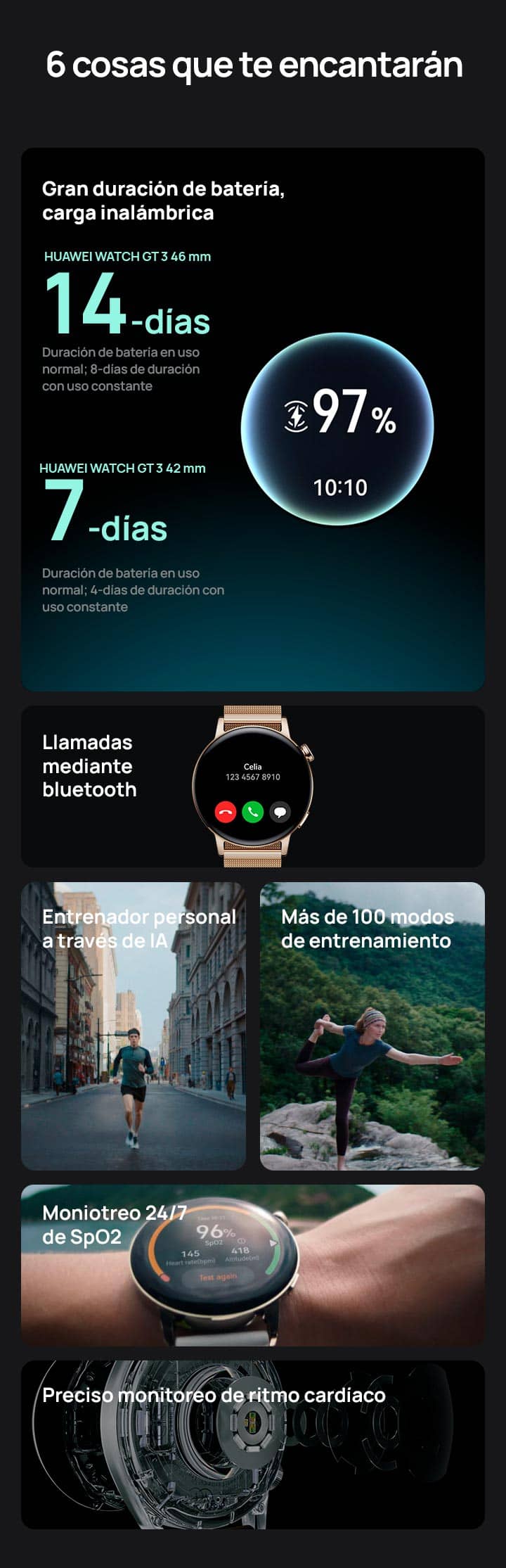 Huawei discount watch bateria